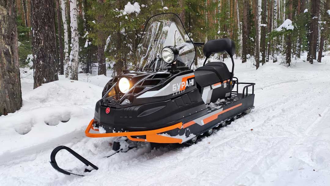 Снегоход РМ БУРАН ЛИДЕР АДЕ в Шахтах