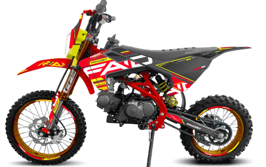 Питбайк FAIDET KAYOT 125E-PRO 17/14 в Шахтах