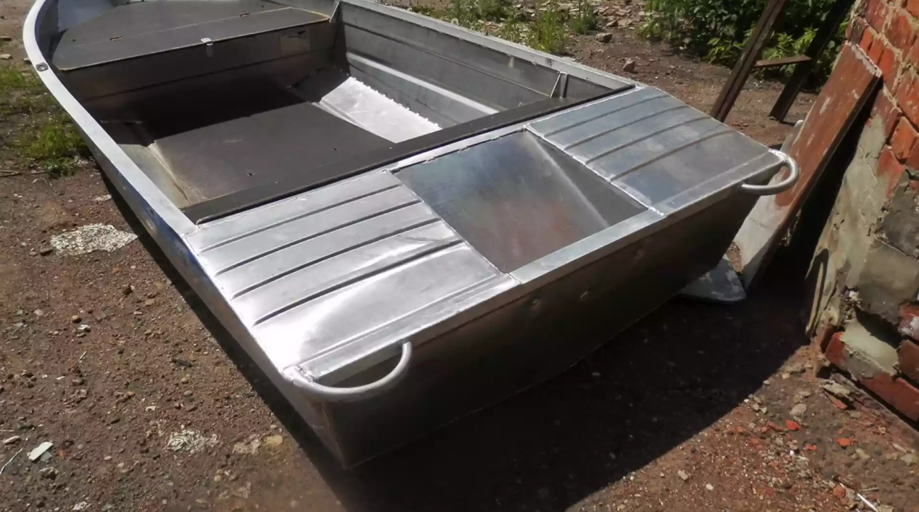 Алюминиевая лодка Вятка-Профи Вариант в Шахтах