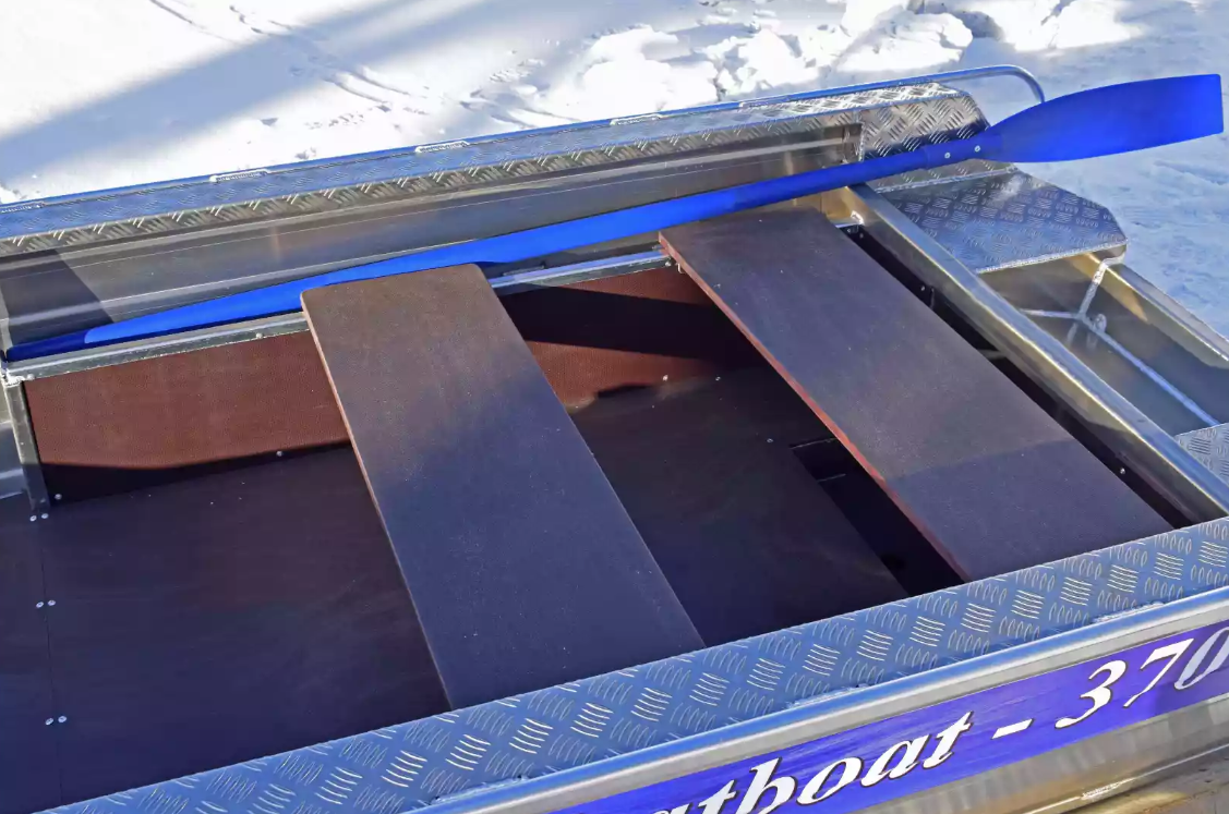 Алюминиевая лодка Wyatboat-370 Р PRO в Шахтах