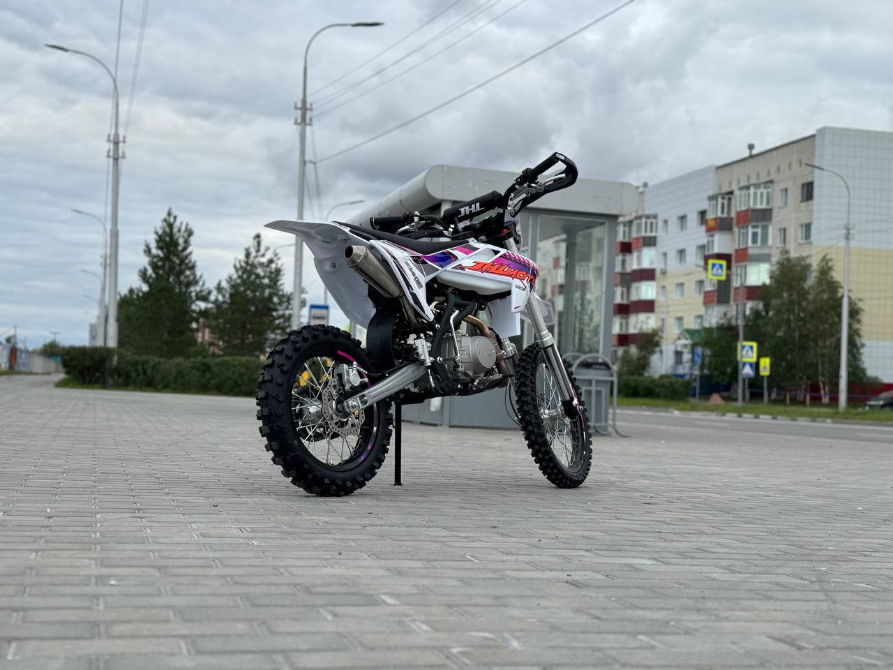 Питбайк JHLMOTO JHL Z140E Pro (YX1P56FMJ) в Шахтах