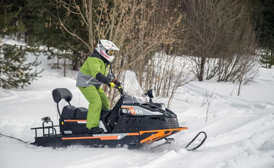 Снегоход РМ БУРАН ЛИДЕР АДЕ в Шахтах