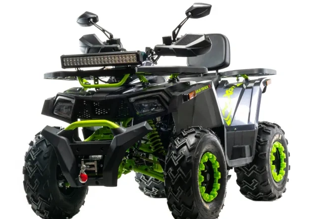 Квадроцикл MOTOLAND (МОТОЛЕНД) VOX200 WILD TRACK X WINCH (баланс. вал) в Шахтах