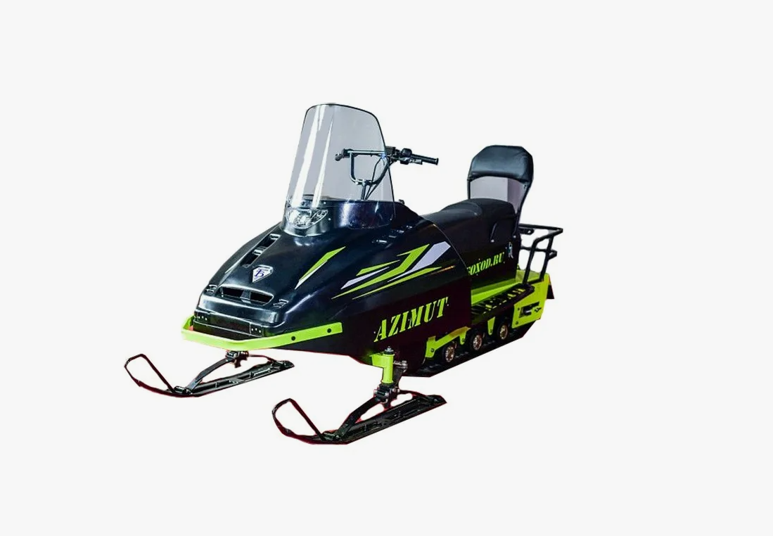 Миниснегоход Бурлак Азимут 20 л.с.  Б/У в Шахтах