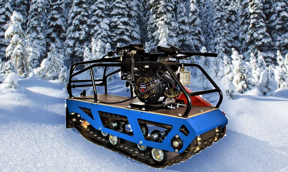 Мотобуксировщик БТС «МАЛЕК»  380/7  БЕЗ э/зап. LIFAN/LONCIN (60 Ватт) в Шахтах