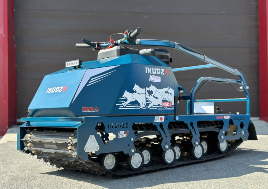 Мотобуксировщик IKUDZO TERRAIN 1500/600 EKR24 (с реверсом) (двс PROMAX) в Шахтах