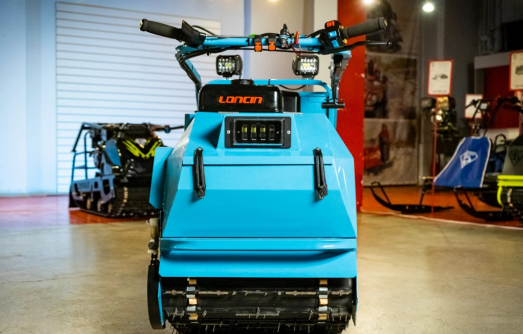 Мотобуксировщик Бурлак Таежник 20 л.с. в Шахтах