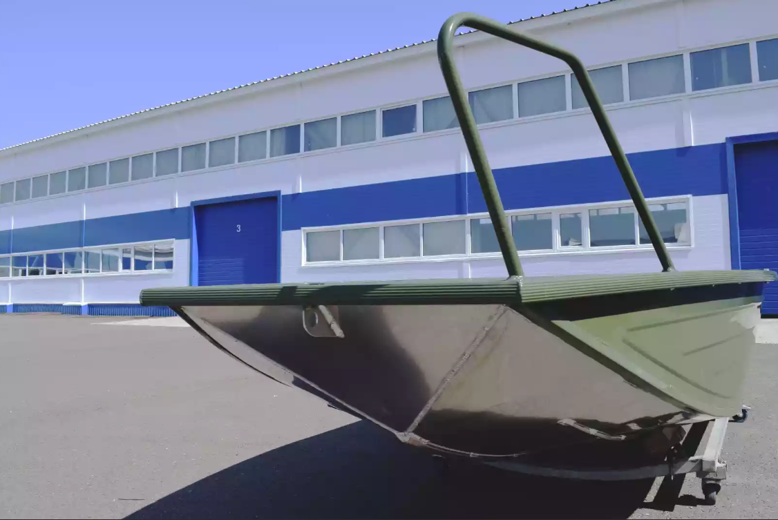 Алюминиевая лодка  Wyatboat-430 Master Fish в Шахтах