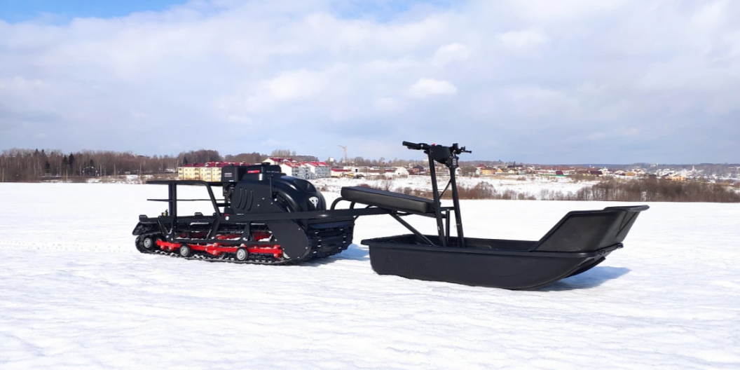 Мотобуксировщик Тофалар 600 в Шахтах