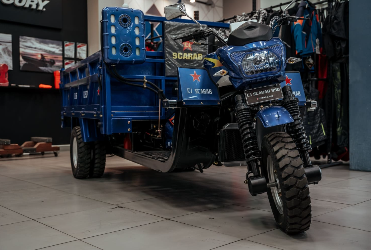 Трицикл CJ Scarab 350 в Шахтах