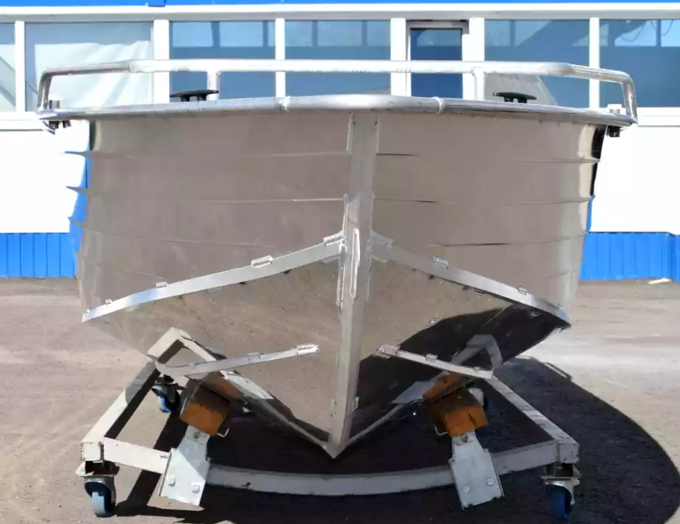 Алюминиевая лодка Wyatboat-490 P в Шахтах