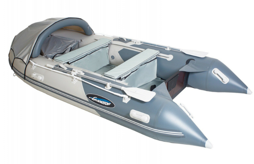 НАДУВНАЯ ЛОДКА GLADIATOR D470AL в Шахтах