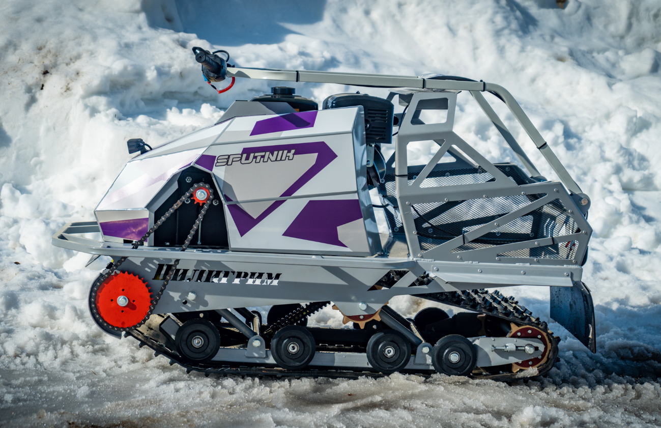 Мотобуксировщик Спутник ПРО (модель 2023) в Шахтах