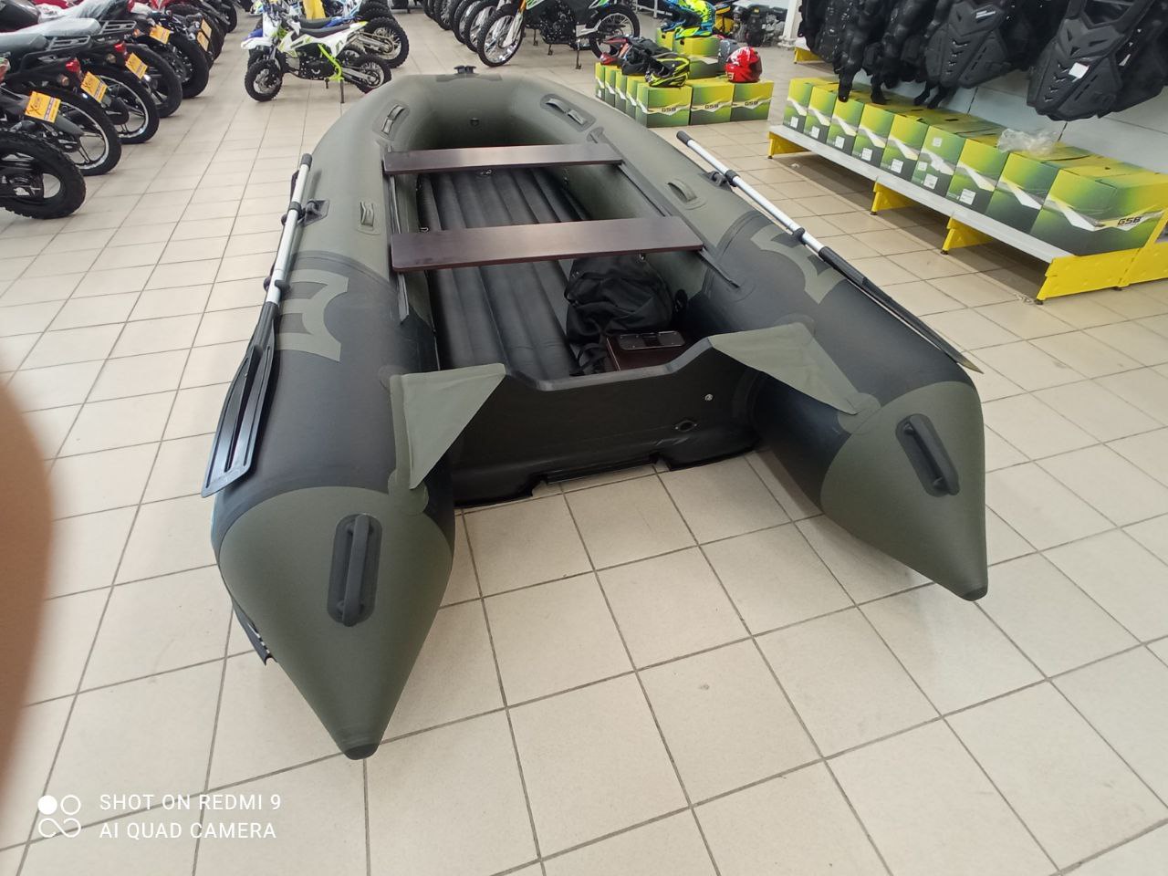 Лодка MISHIMO RIVER JET 470 под водомет в Шахтах