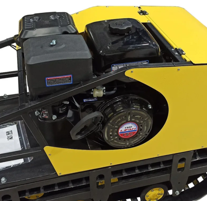 Мотобуксировщик РЫБАК СТАРТ Lifan 15 л.с. (металлический капот) в Шахтах