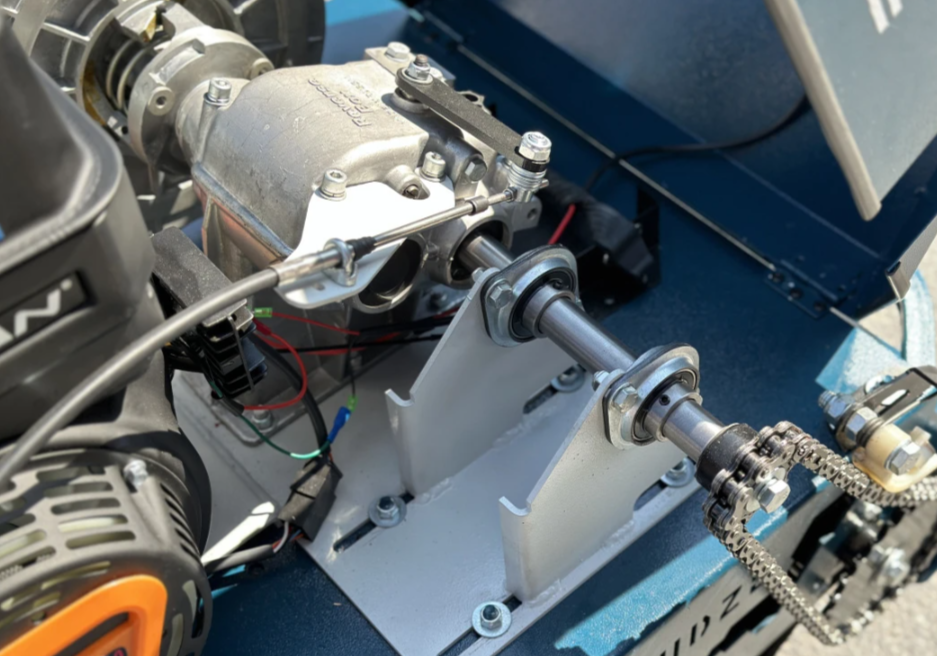 Мотобуксировщик IKUDZO TERRAIN 1500/600 EKR24 (с реверсом) (двс PROMAX) в Шахтах