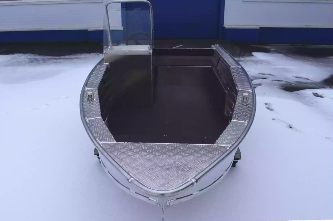 Алюминиевая лодка Wyatboat-390 C в Шахтах