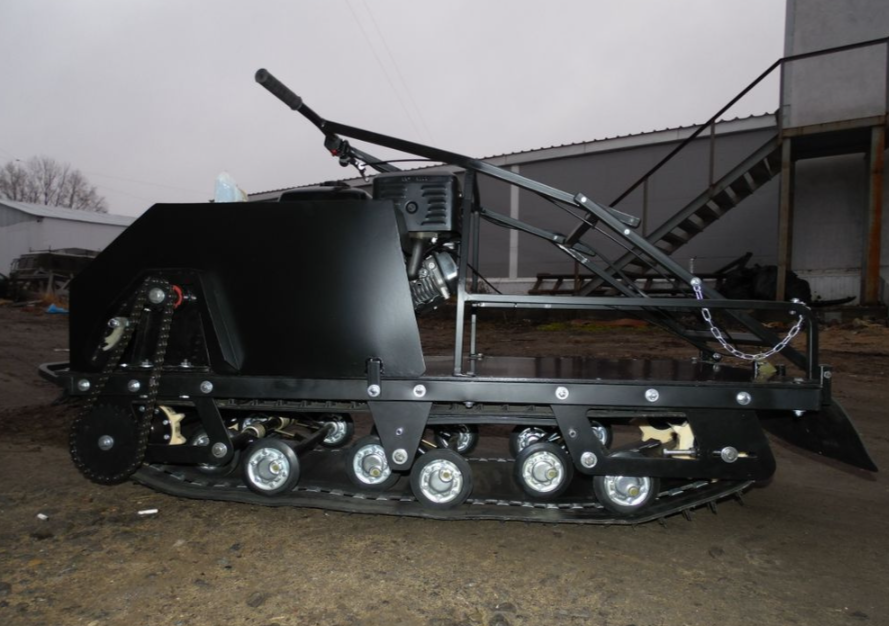 Мотобуксировщик AhtaR Зима 9 л/с с вариатором в Шахтах