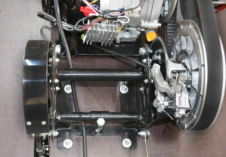 Mотобуксировщик вездеход KOiRA T15 (ручной стартер) в Шахтах