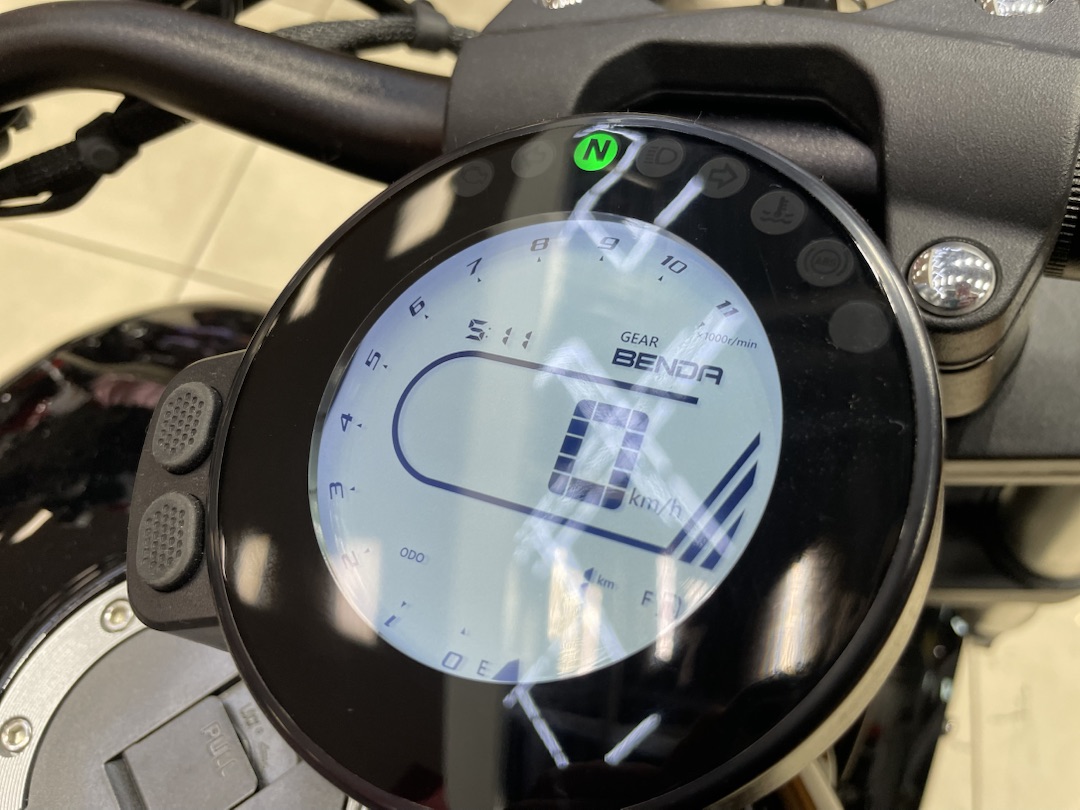 Мотоцикл Benda Funrider 125 в Шахтах