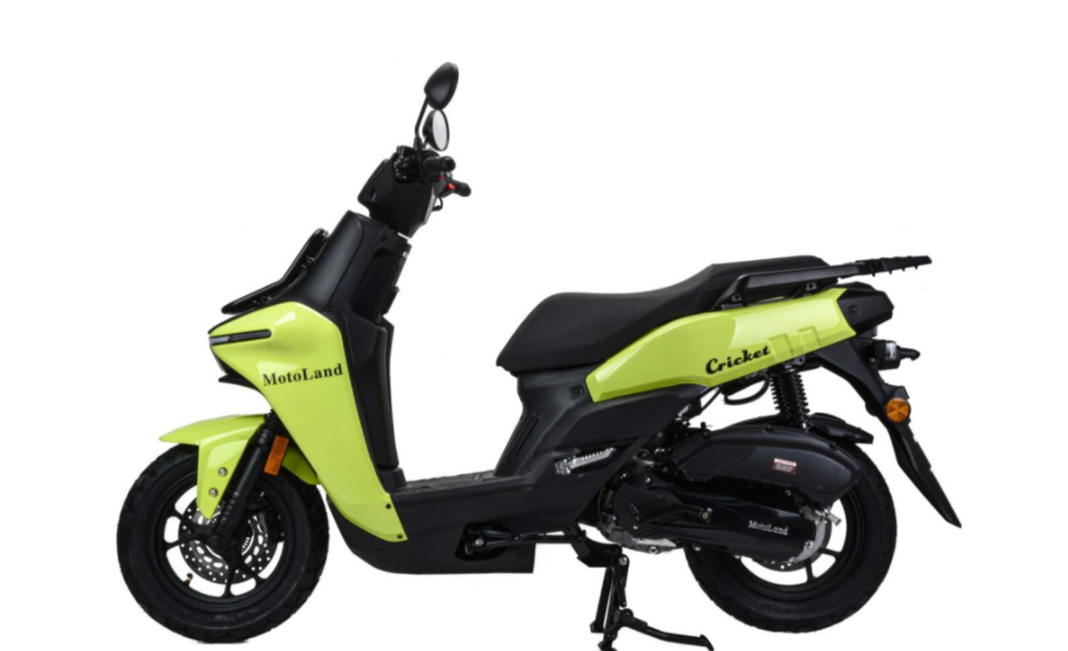 Скутер MOTOLAND (МОТОЛЕНД) CRICKET 150 (WY150-5D) в Шахтах