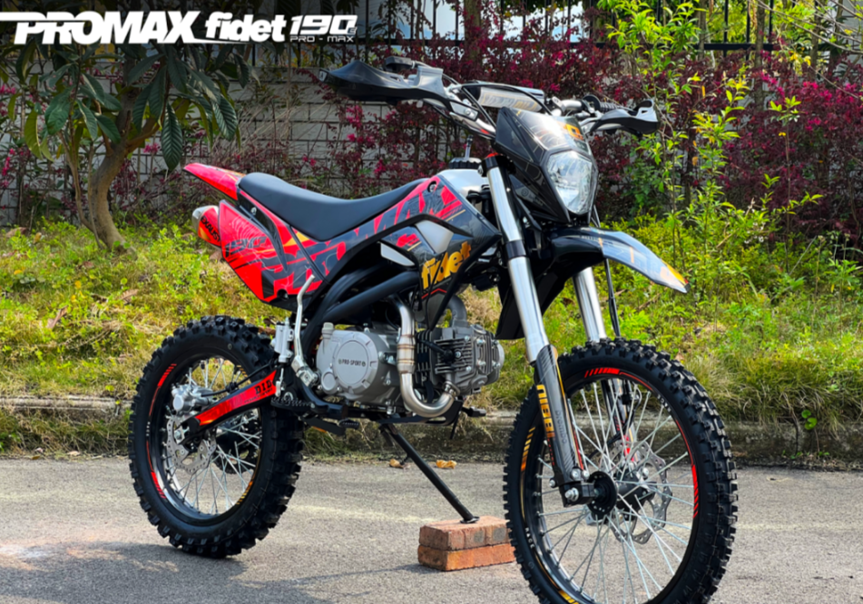 Мотоцикл (питбайк) PROMAX FIDET (ФАЙДЕТ) 190E MAX PRO LUX 19/16 в Шахтах