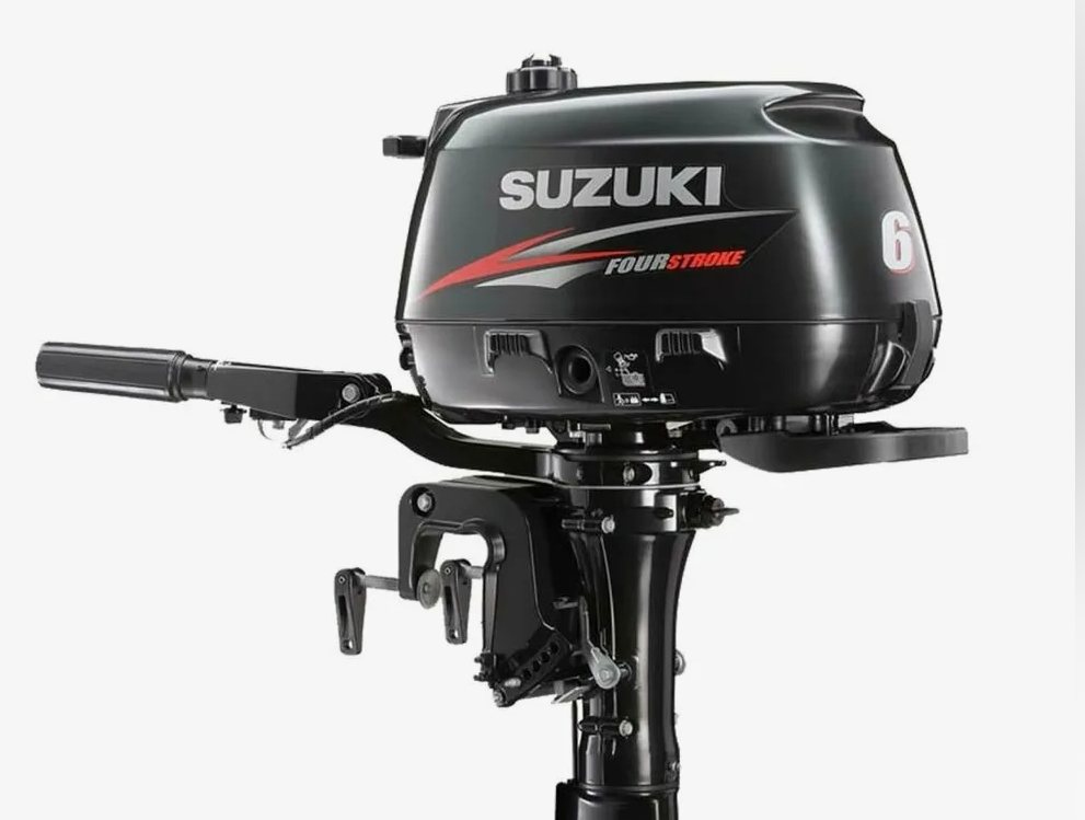 Лодочный мотор Suzuki DF6AL в Шахтах
