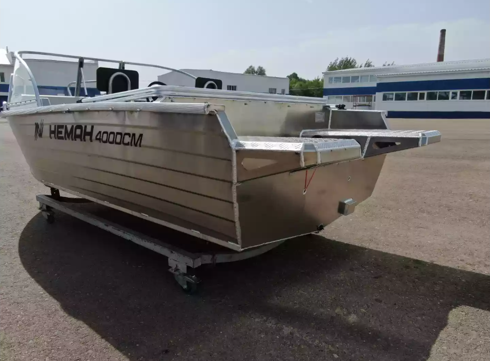 Алюминиевая лодка  Неман-400 DCM NEW в Шахтах