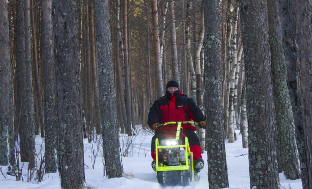 Мотобуксировщик POMOR X-1 PRO K6.5 в Шахтах