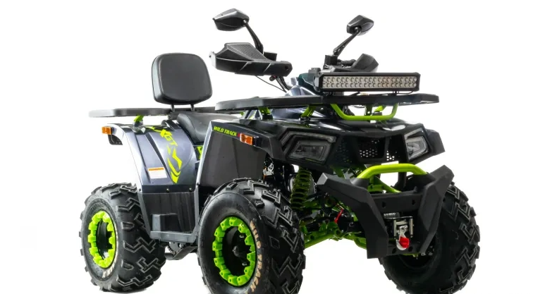 Квадроцикл MOTOLAND (МОТОЛЕНД) VOX200 WILD TRACK X WINCH (баланс. вал) в Шахтах