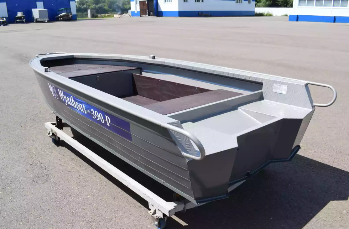 Алюминиевая лодка Wyatboat-390Р Fish в Шахтах