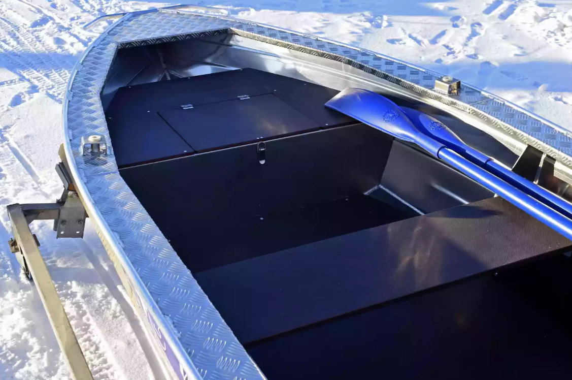 Алюминиевая лодка Wyatboat-370 Р в Шахтах