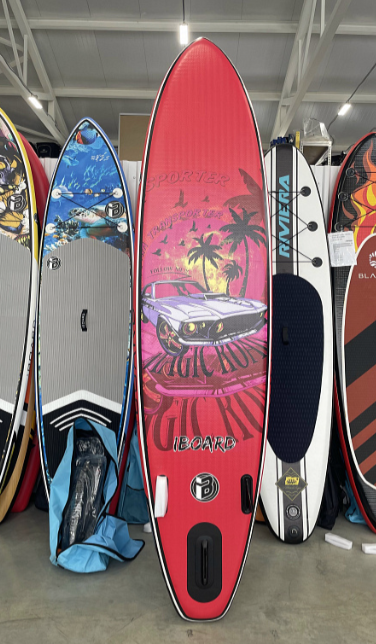 SUP (САП) ДОСКА RAIDEX I BOARD 11’ (332СМ) «AUTO» в Шахтах