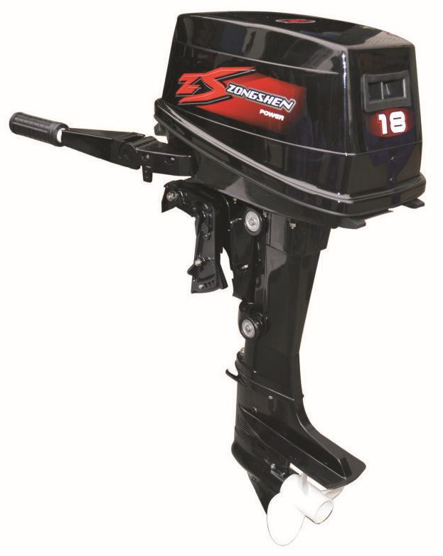 Лодочный мотор Zongshen T18 в Шахтах