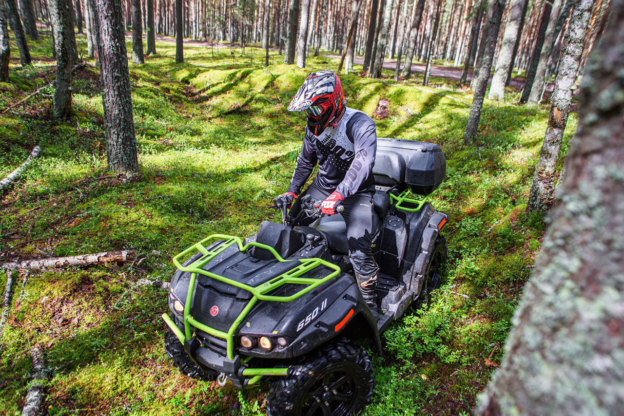 Квадроцикл Русская механика РМ 650-2 в Шахтах