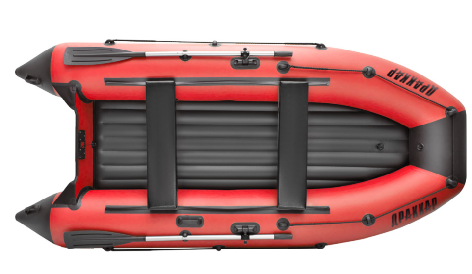 ЛОДКА ДРАККАР 3400 НДНД CLASSIC (БЕЗКИЛЬ) в Шахтах