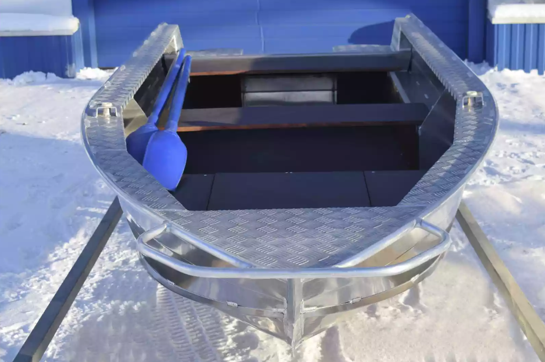 Алюминиевая лодка Wyatboat-370 Р в Шахтах