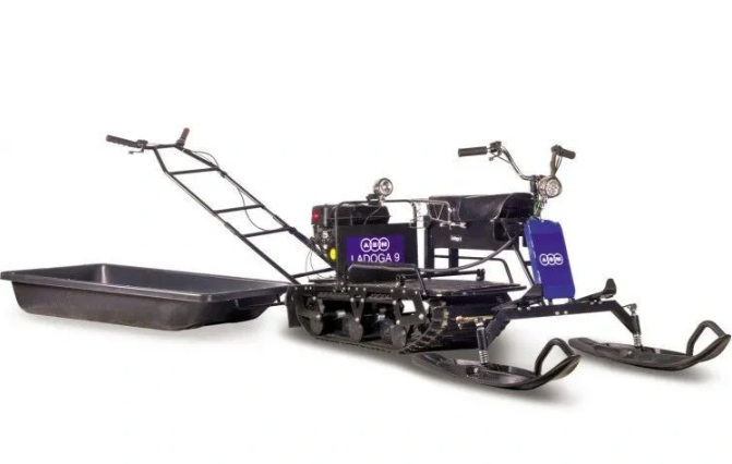 Мотобуксировщик АВМ LADOGA 9V в Шахтах