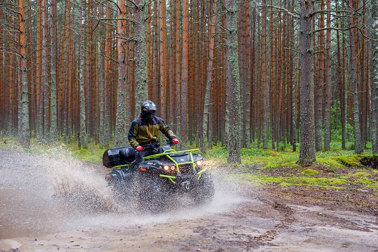 Квадроцикл Русская механика РМ 650-2 в Шахтах