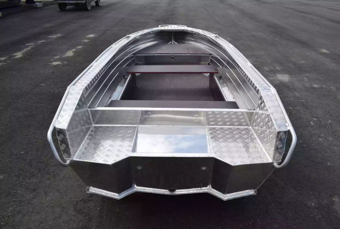 Алюминиевая лодка Wyatboat-390Р Увеличенный борт в Шахтах