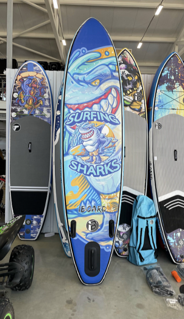 SUP (САП) ДОСКА RAIDEX I BOARD 11’ (332СМ) N 28 в Шахтах