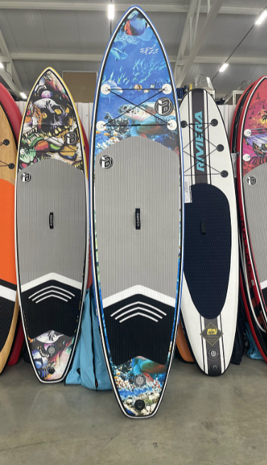 SUP (САП) ДОСКА RAIDEX I BOARD 11’ (332СМ) N 18 в Шахтах