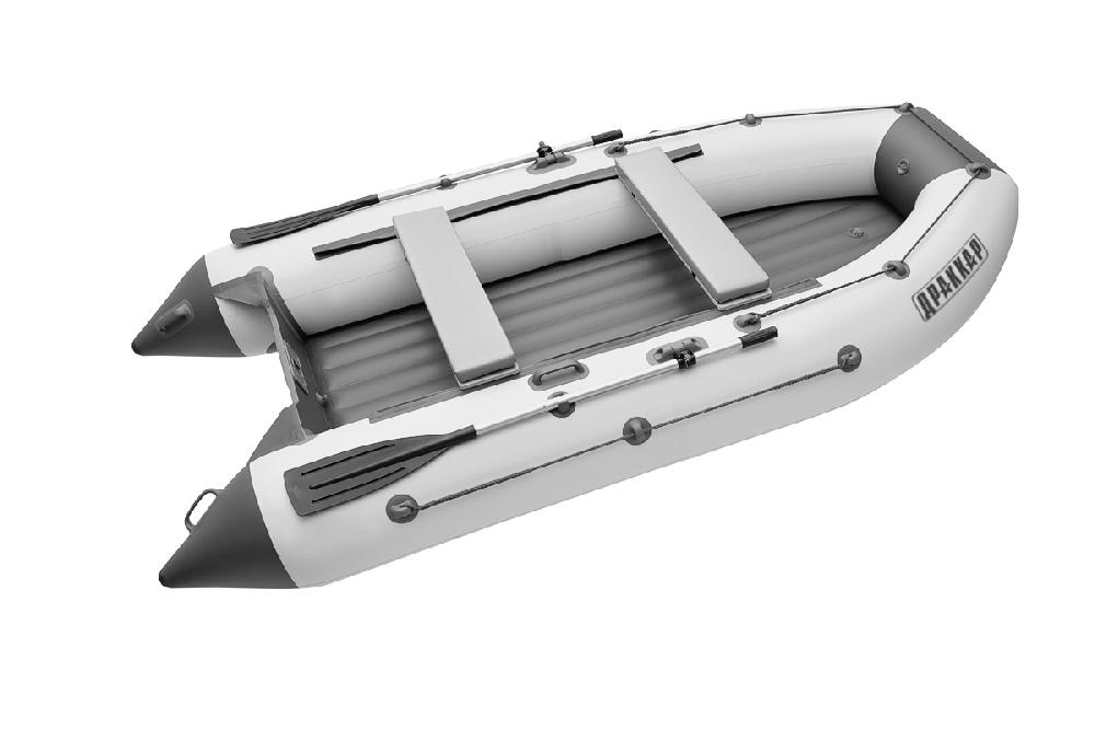 ЛОДКА ДРАККАР 3400 НДНД CLASSIC (БЕЗКИЛЬ) в Шахтах