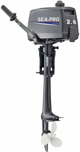 Лодочный мотор SEA-PRO Т 2.6S c газом на румпеле в Шахтах