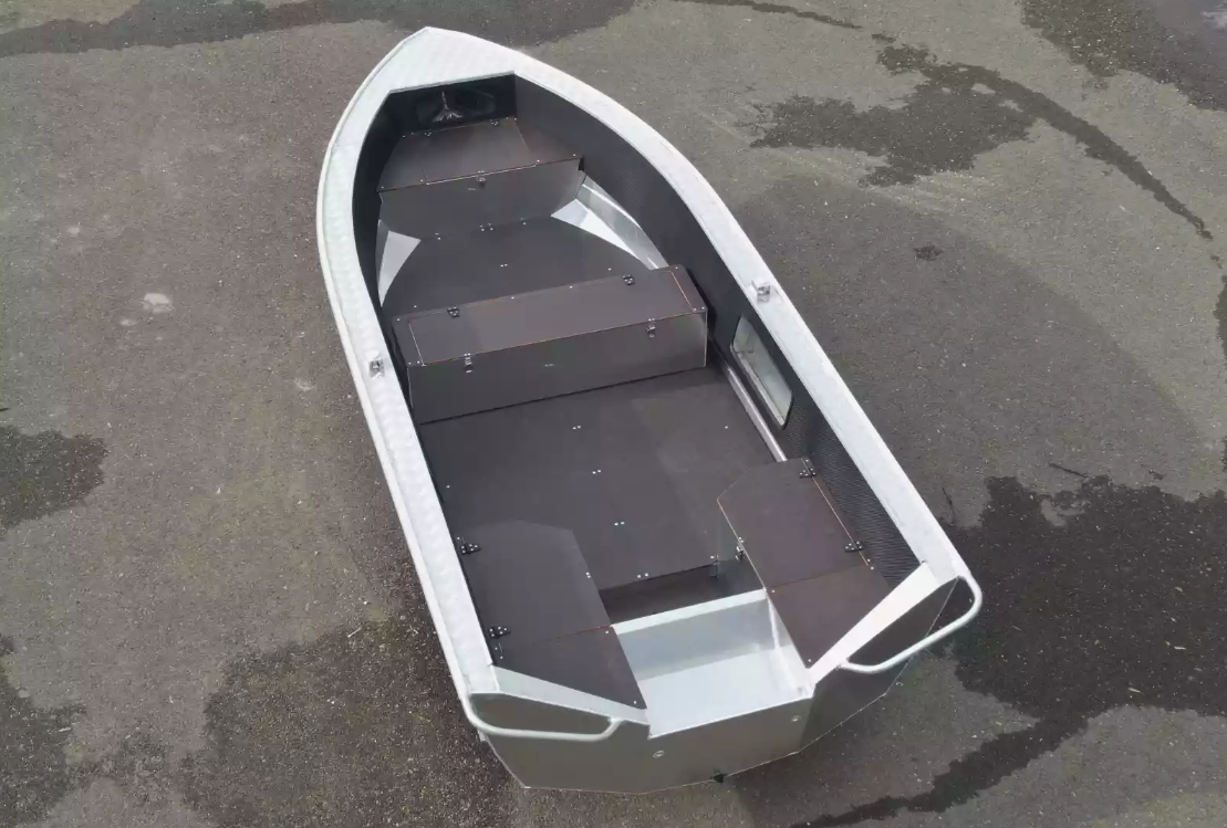 Алюминиевая лодка Wyatboat-390 Р NEW в Шахтах