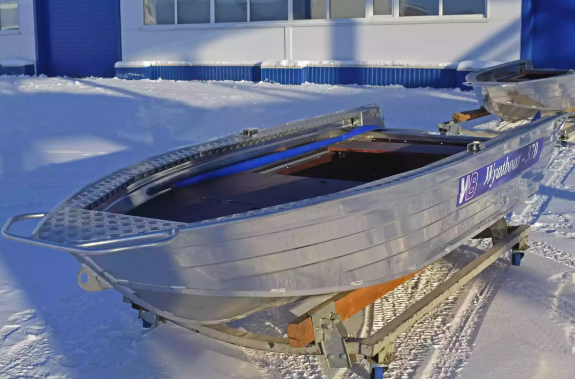 Алюминиевая лодка Wyatboat-370 Р FISH в Шахтах