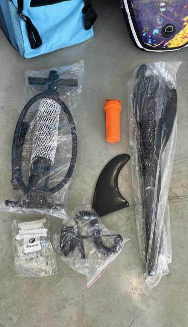 SUP (САП) ДОСКА RAIDEX I BOARD 11’ (332СМ) N 17 в Шахтах