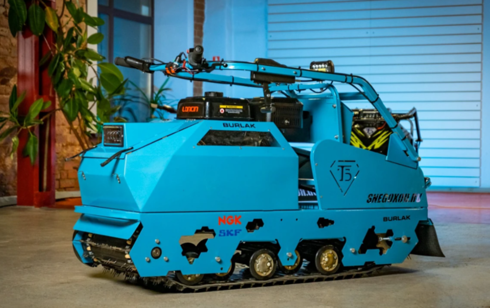 Мотобуксировщик Бурлак Таежник 20 л.с. в Шахтах