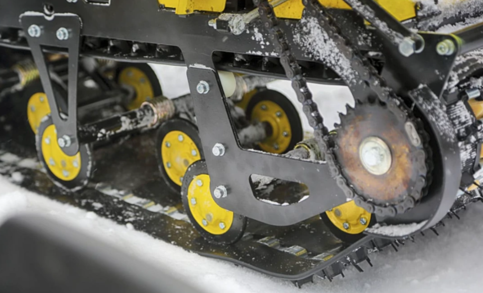 Мотобуксировщик РЫБАК PKD. PSD 9 л.с. (длинная база 1430мм) в Шахтах