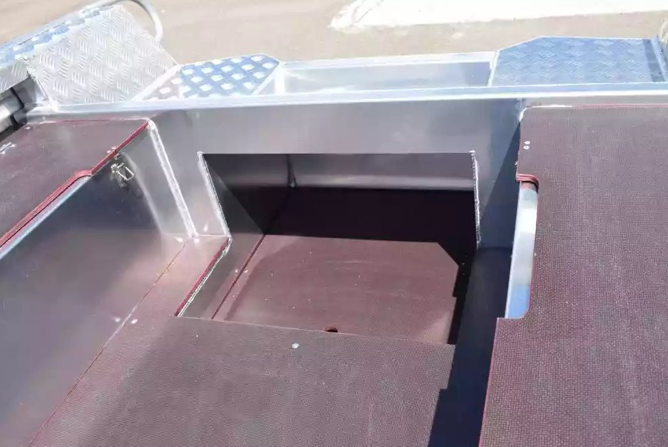 Алюминиевая лодка Wyatboat-390РМ в Шахтах